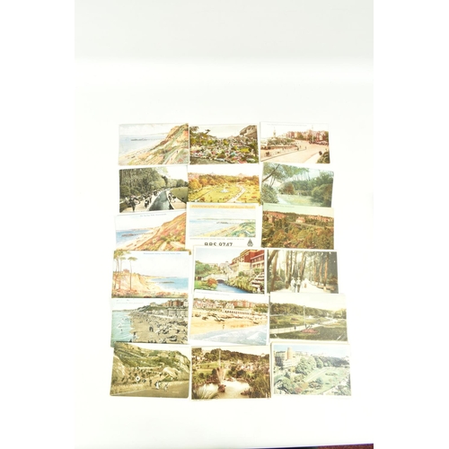 343 - A LARGE COLLECTION OF POSTCARDS, APPROXIMATLEY 850 of Bournemouth,  these are spanning early 20th ce... 