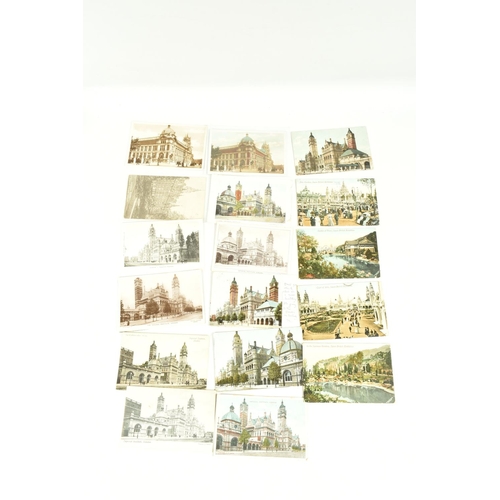 345 - A LARGE COLLECTION OF POSTCARDS, APPROXIMATELY 850-900 , to include the House of Commons, the Home O... 