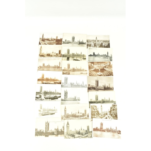 345 - A LARGE COLLECTION OF POSTCARDS, APPROXIMATELY 850-900 , to include the House of Commons, the Home O... 