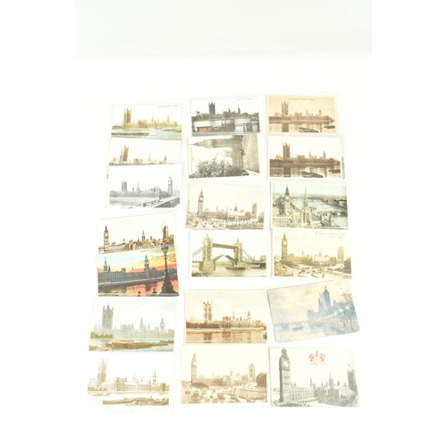 345 - A LARGE COLLECTION OF POSTCARDS, APPROXIMATELY 850-900 , to include the House of Commons, the Home O... 