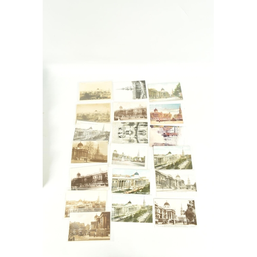 346 - A LARGE COLLECTION OF POSTCARDS, APPROXIMATELY 850, to include Kenwood, Kew Gardens, Kings College, ... 