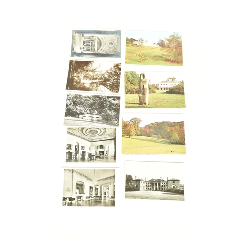 346 - A LARGE COLLECTION OF POSTCARDS, APPROXIMATELY 850, to include Kenwood, Kew Gardens, Kings College, ... 