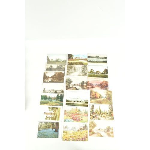 346 - A LARGE COLLECTION OF POSTCARDS, APPROXIMATELY 850, to include Kenwood, Kew Gardens, Kings College, ... 