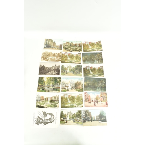 346 - A LARGE COLLECTION OF POSTCARDS, APPROXIMATELY 850, to include Kenwood, Kew Gardens, Kings College, ... 