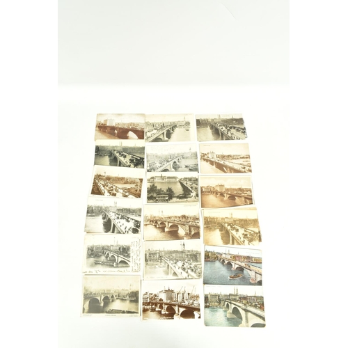 346 - A LARGE COLLECTION OF POSTCARDS, APPROXIMATELY 850, to include Kenwood, Kew Gardens, Kings College, ... 