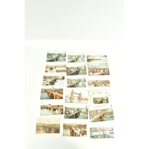 346 - A LARGE COLLECTION OF POSTCARDS, APPROXIMATELY 850, to include Kenwood, Kew Gardens, Kings College, ... 