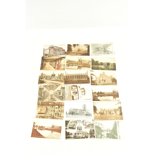 347 - A LARGE COLLECTION OF POSTCARDS, APPROXIMATELY 650-700 of Cambridge, these are spanning early 20th c... 