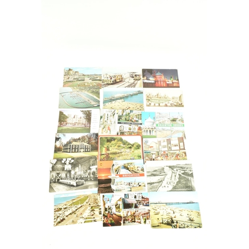 348 - A LARGE COLLECTION OF POSTCARDS, APPROXIMATELY 950-1000, to include Brighton and Brighton & Hove, th... 