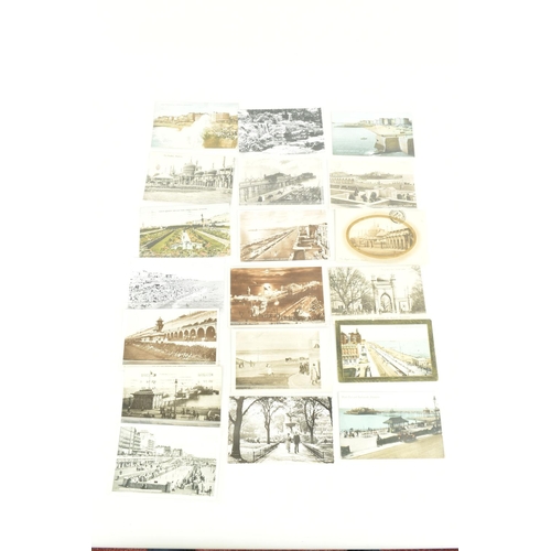 348 - A LARGE COLLECTION OF POSTCARDS, APPROXIMATELY 950-1000, to include Brighton and Brighton & Hove, th... 