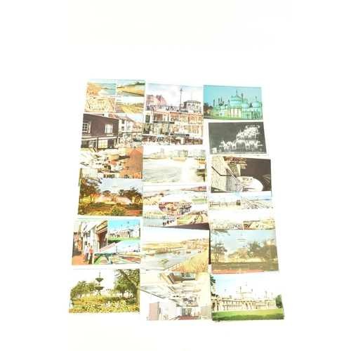 348 - A LARGE COLLECTION OF POSTCARDS, APPROXIMATELY 950-1000, to include Brighton and Brighton & Hove, th... 