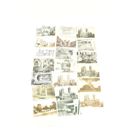 349 - A LARGE COLLECTION OF POSTCARDS, APPROXIMATELY 850 of Canterbury, these are spanning early 20th cent... 