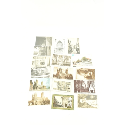 349 - A LARGE COLLECTION OF POSTCARDS, APPROXIMATELY 850 of Canterbury, these are spanning early 20th cent... 