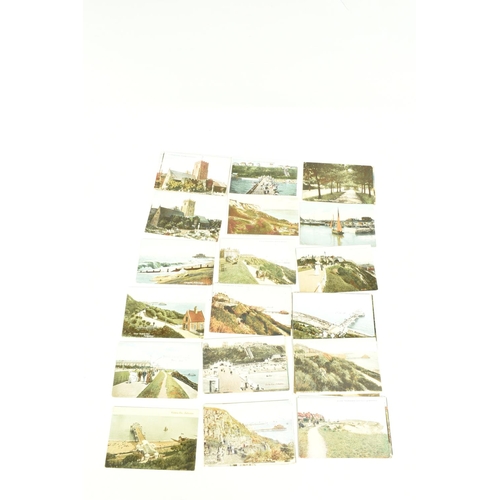 350 - A LARGE COLLECTION OF POSTCARDS, APPROXIMATELY 850, to include Folkstone Kent, Fonthill, Ford, Fordi... 