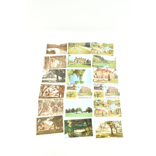 350 - A LARGE COLLECTION OF POSTCARDS, APPROXIMATELY 850, to include Folkstone Kent, Fonthill, Ford, Fordi... 