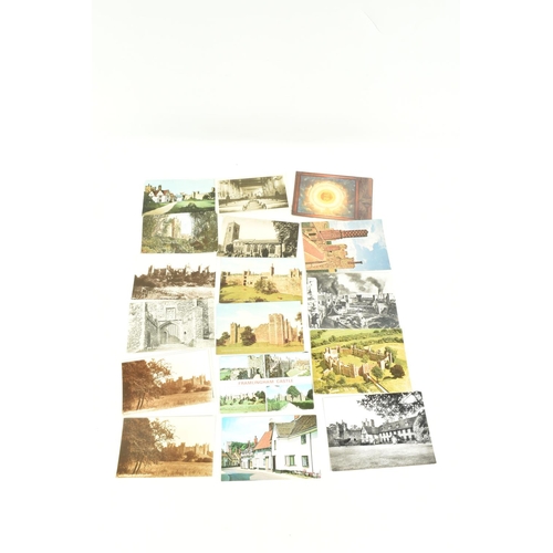 350 - A LARGE COLLECTION OF POSTCARDS, APPROXIMATELY 850, to include Folkstone Kent, Fonthill, Ford, Fordi... 