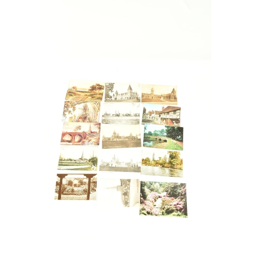 350 - A LARGE COLLECTION OF POSTCARDS, APPROXIMATELY 850, to include Folkstone Kent, Fonthill, Ford, Fordi... 