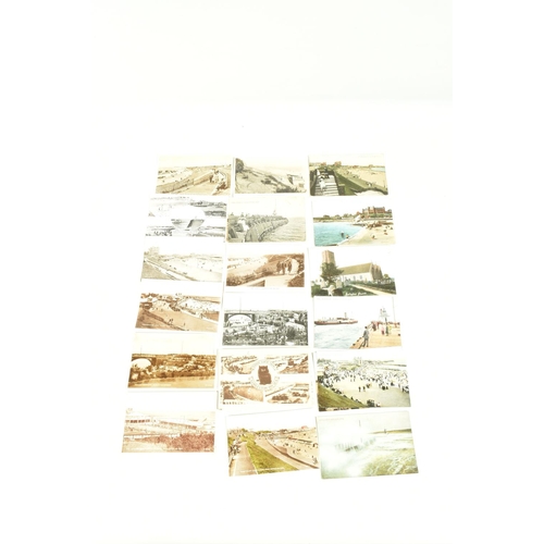 350 - A LARGE COLLECTION OF POSTCARDS, APPROXIMATELY 850, to include Folkstone Kent, Fonthill, Ford, Fordi... 