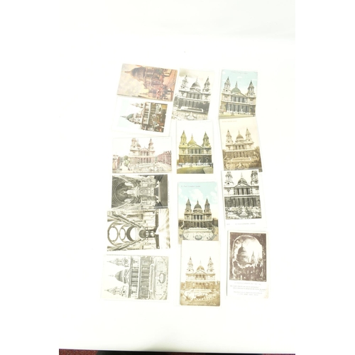 351 - A LARGE COLLECTION OF POSTCARDS, APPROXIMATELY 800, to include St. Paul's Cathedral, The Mansion Gol... 