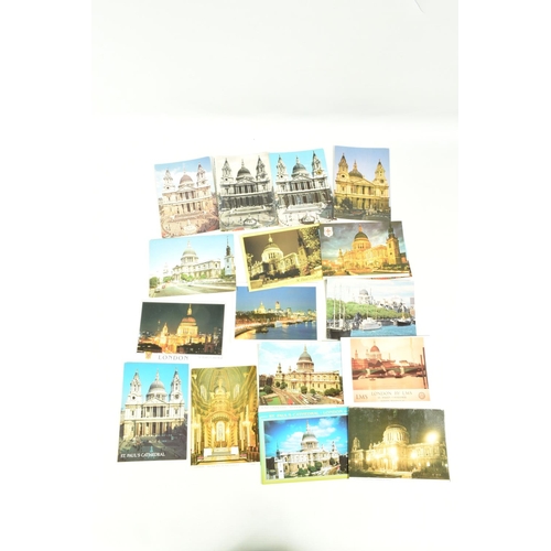 351 - A LARGE COLLECTION OF POSTCARDS, APPROXIMATELY 800, to include St. Paul's Cathedral, The Mansion Gol... 