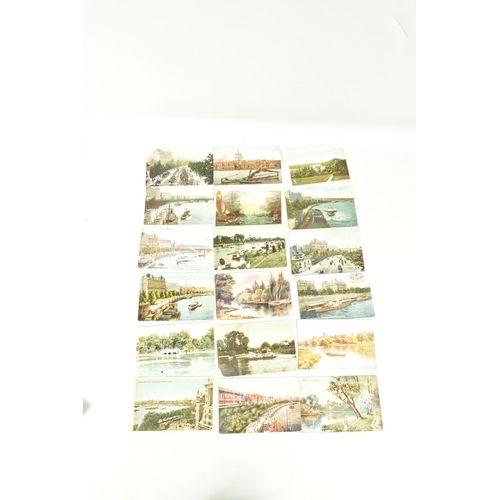 351 - A LARGE COLLECTION OF POSTCARDS, APPROXIMATELY 800, to include St. Paul's Cathedral, The Mansion Gol... 