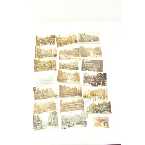 353 - A LARGE COLLECTION OF POSTCARDS, APPROXIMATELY 900, to include the Tower and Tower Bridge, Townsend ... 