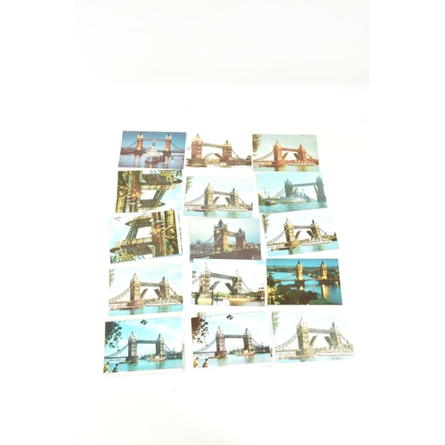 353 - A LARGE COLLECTION OF POSTCARDS, APPROXIMATELY 900, to include the Tower and Tower Bridge, Townsend ... 