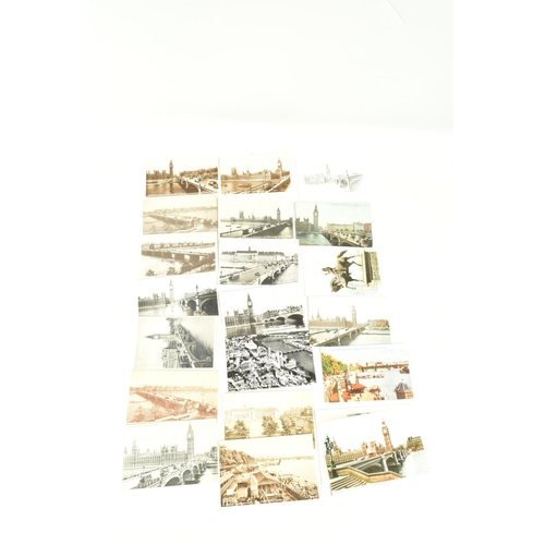 353 - A LARGE COLLECTION OF POSTCARDS, APPROXIMATELY 900, to include the Tower and Tower Bridge, Townsend ... 