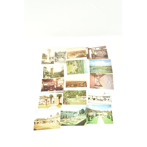 356 - A LARGE COLLECTION OF POSTCARDS, APPROXIMATLEY 750, to include Bawdrip, Beaminster, Beesands, Beckin... 