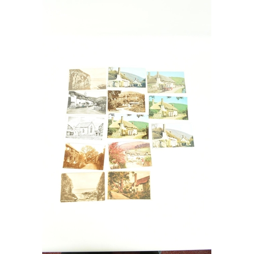 356 - A LARGE COLLECTION OF POSTCARDS, APPROXIMATLEY 750, to include Bawdrip, Beaminster, Beesands, Beckin... 