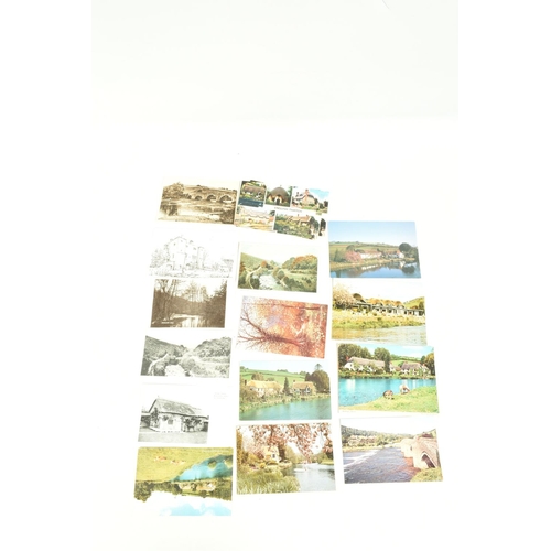 356 - A LARGE COLLECTION OF POSTCARDS, APPROXIMATLEY 750, to include Bawdrip, Beaminster, Beesands, Beckin... 