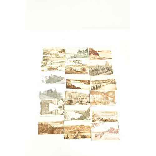 356 - A LARGE COLLECTION OF POSTCARDS, APPROXIMATLEY 750, to include Bawdrip, Beaminster, Beesands, Beckin... 