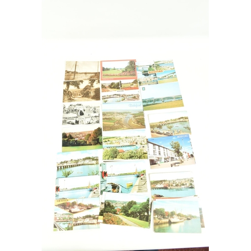 356 - A LARGE COLLECTION OF POSTCARDS, APPROXIMATLEY 750, to include Bawdrip, Beaminster, Beesands, Beckin... 