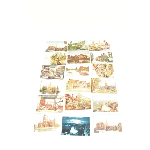 358 - A LARGE COLLECTION OF POSTCARDS, APPROXIMATELY  700-750, to include Windsor, Maidenhead, Woodbridge,... 