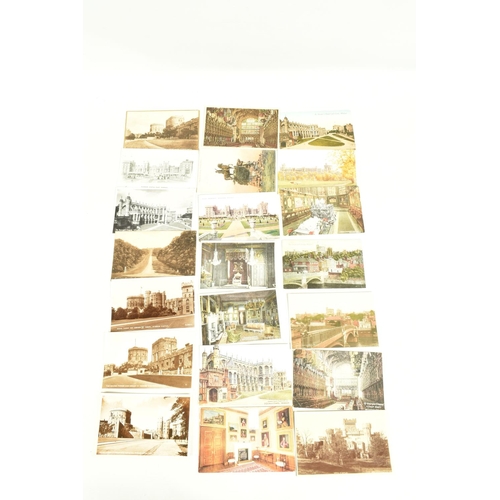 358 - A LARGE COLLECTION OF POSTCARDS, APPROXIMATELY  700-750, to include Windsor, Maidenhead, Woodbridge,... 