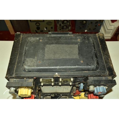 371 - AN AIR MINISTRY TYPE T1154M TRANSMITTER, reference no. 10D/1587, serial no. 81269 although poorly st... 