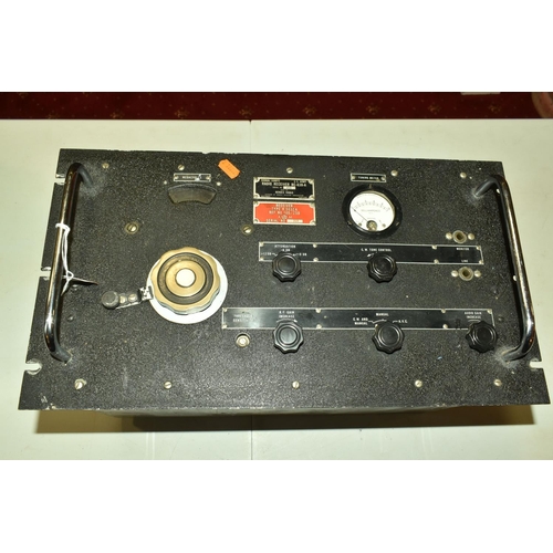 374 - A BENDIX RADIO TYPE TA-12 AIRCRAFT TRANSMITTER, serial C5294, stated weight 34lbs 4oz, input voltage... 