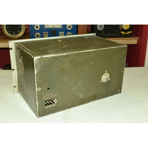 374 - A BENDIX RADIO TYPE TA-12 AIRCRAFT TRANSMITTER, serial C5294, stated weight 34lbs 4oz, input voltage... 