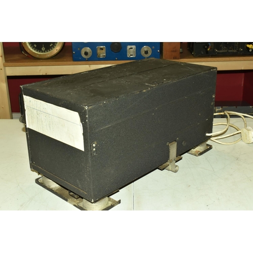 376 - A US ARMY SIGNAL CORPS RADIO RECEIVER, numbered BC-348-Q, serial number 5416, order number 2541-WF-4... 