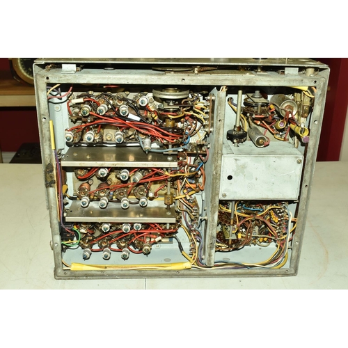 379 - A MARCONI CR 300 RECEIVER, numbered to the top 2429, receiver type CR 300/1 ADM PATT M 500 A, panel ... 