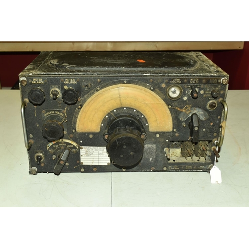 382 - TWO AF AIR MINISTRY RECEIVERS, the first a type R1155B, ref. 10D/13045 serial number 35356, with mod... 