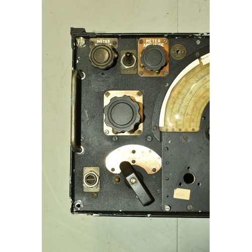 383 - TWO AF AIR MINISTRY RECEIVERS, the first a type R1155A, ref. 10D/820 serial number 3059, dial window... 