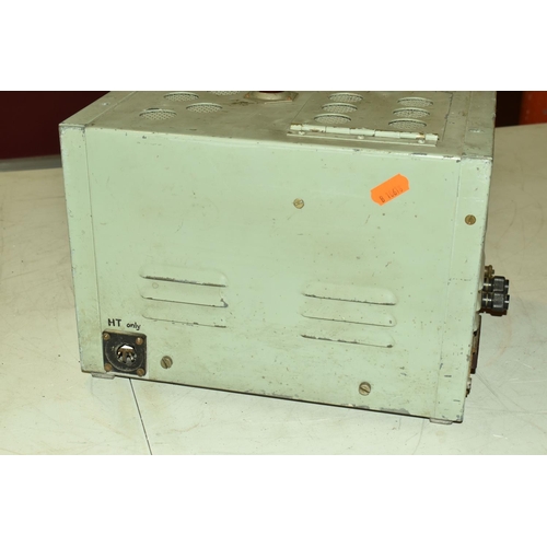 385 - A US ARMY SIGNAL CORPS RADIO RECEIVER, numbered BC-348-R, serial number 12715, order number 2541-WF-... 