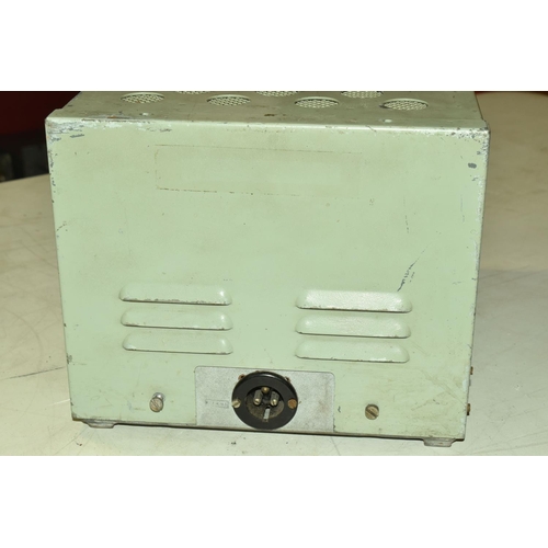 385 - A US ARMY SIGNAL CORPS RADIO RECEIVER, numbered BC-348-R, serial number 12715, order number 2541-WF-... 