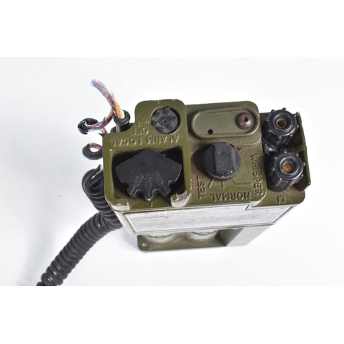 397 - THREE ROYAL MILITARY FIELD TELEPHONES IN CANVAS BAGS, these are British made, they are all PTC404 ac... 