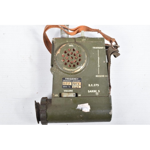 407 - TWO CASED FIELD TELEPHONES, both Patt. 13152, telephone MFG. Co. Ltd, London 1945, both include tele... 