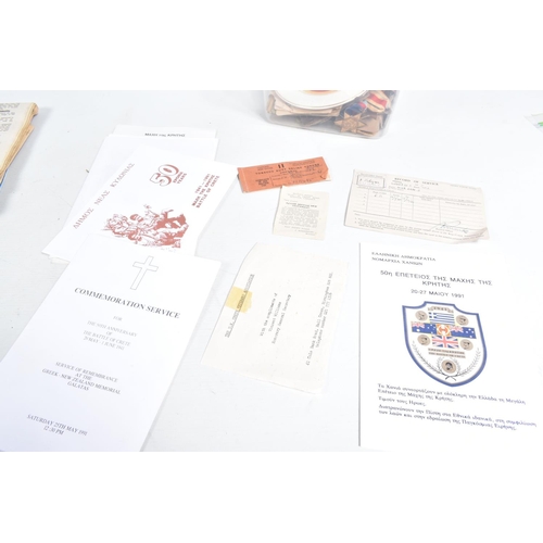 418 - A SET OF WWII MEDALS AND ORIGINAL PAY BOOK AND RELEASE BOOK, connected to Stanley Murden from Birmin... 