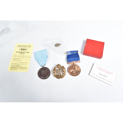 418 - A SET OF WWII MEDALS AND ORIGINAL PAY BOOK AND RELEASE BOOK, connected to Stanley Murden from Birmin... 