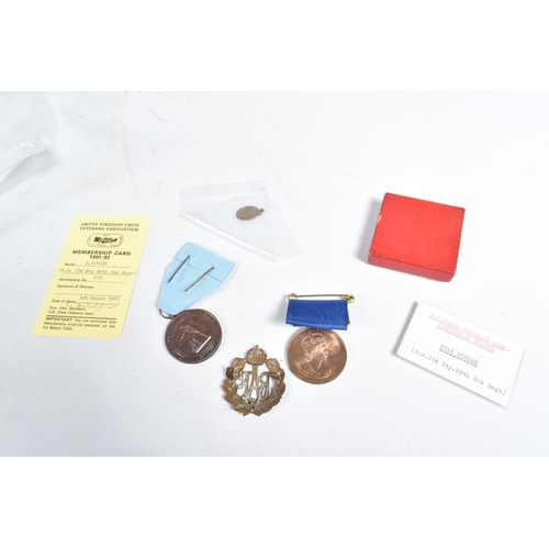 418 - A SET OF WWII MEDALS AND ORIGINAL PAY BOOK AND RELEASE BOOK, connected to Stanley Murden from Birmin... 