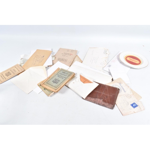 418 - A SET OF WWII MEDALS AND ORIGINAL PAY BOOK AND RELEASE BOOK, connected to Stanley Murden from Birmin... 