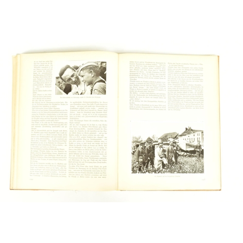 431 - A GERMAN HARDBACK BOOK TITLED GERMANY AWAKES, in German the title is Deutschland Erwacht and it cont... 